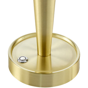   Modern European furniture -  Conical Metal Accent Table Lamp - www.oroa.com | Oroa.com