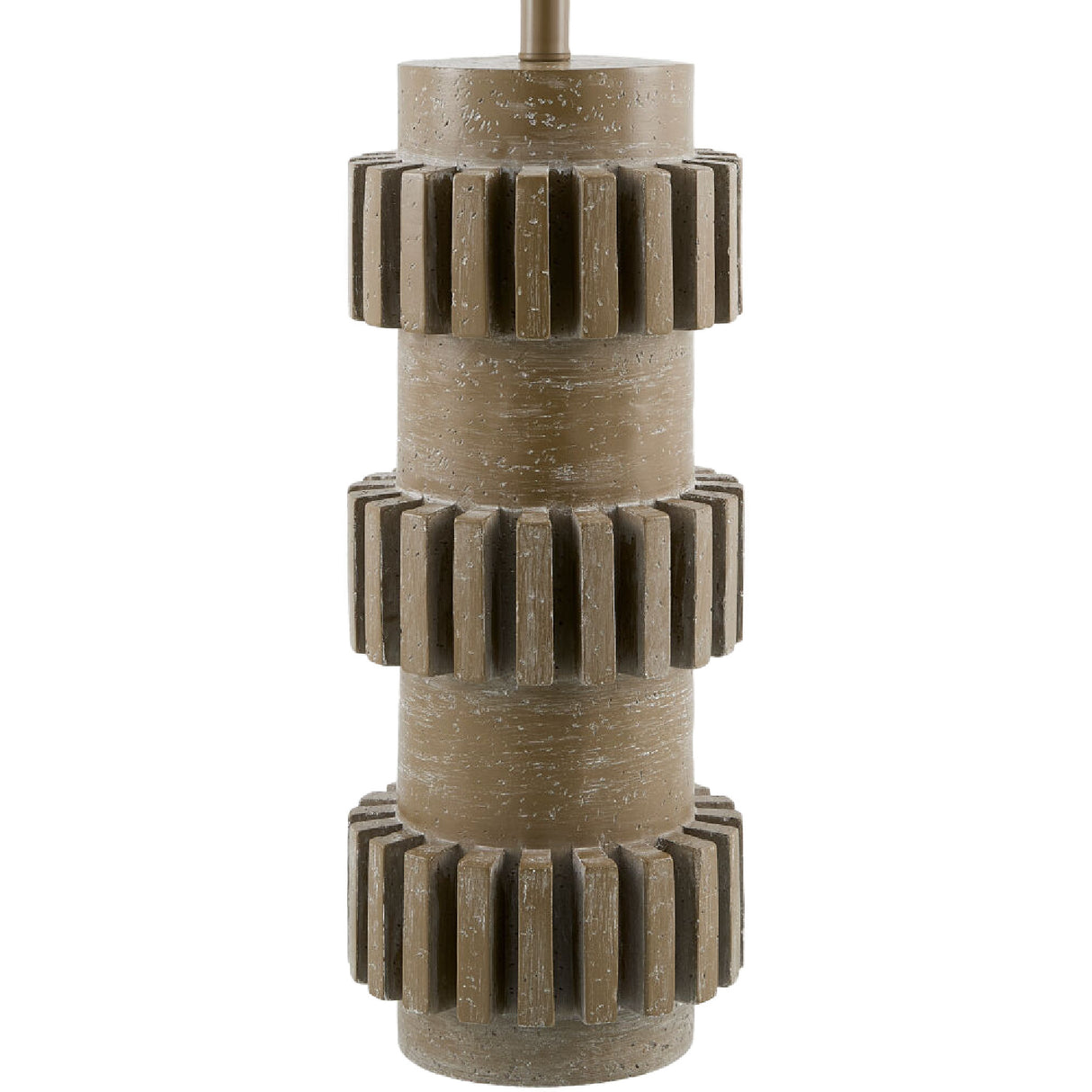   Modern Carved Accent Table Lamp | Oroa.com