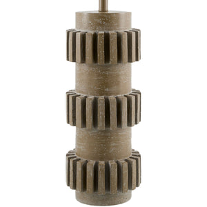   Modern Carved Accent Table Lamp | Oroa.com