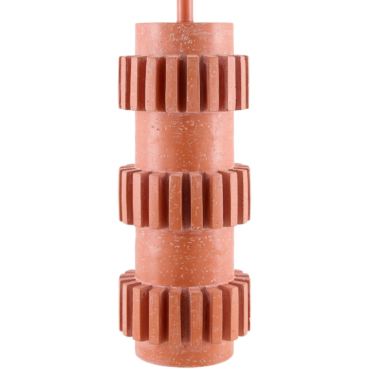   Modern Carved Accent Table Lamp | Oroa.com