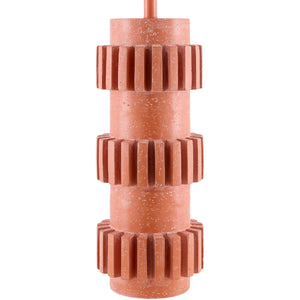   Modern Carved Accent Table Lamp | Oroa.com