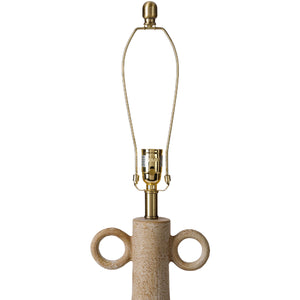   Beige Ceramic Accent Table Lamp | Oroa.com