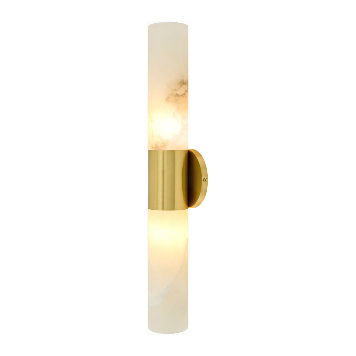   White Stone Tube Wall Lamp | Oroa.com