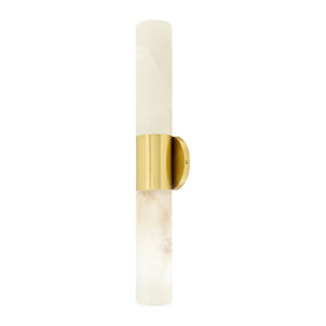   White Stone Tube Wall Lamp | Oroa.com