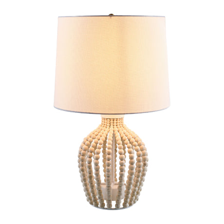   Wooden Beads Accent Table Lamp | Oroa.com