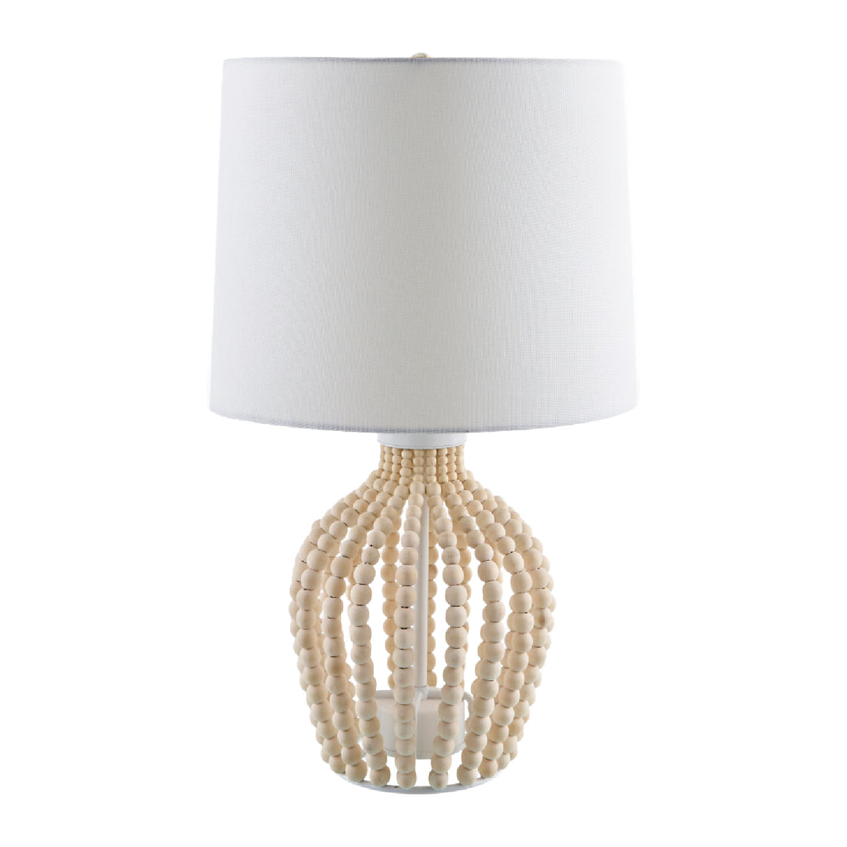   Wooden Beads Accent Table Lamp | Oroa.com