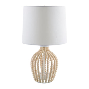  Wooden Beads Accent Table Lamp | Oroa.com