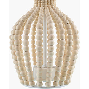   Wooden Beads Accent Table Lamp | Oroa.com