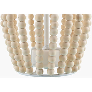   Wooden Beads Accent Table Lamp | Oroa.com