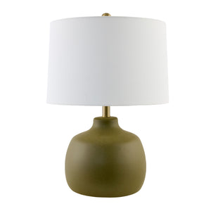   Hand-painted Base Accent Table Lamp | Oroa.com