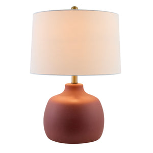   Hand-painted Base Accent Table Lamp | Oroa.com