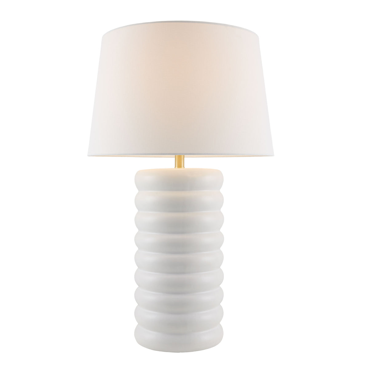   Glazed Ceramic Table Lamp | Oroa.com