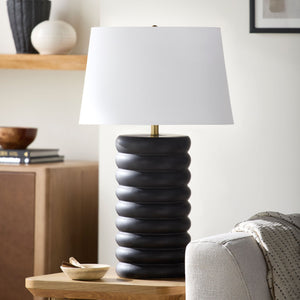   Glazed Ceramic Table Lamp | Oroa.com