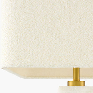   Organic Marble Stacked Table Lamp | Oroa.com