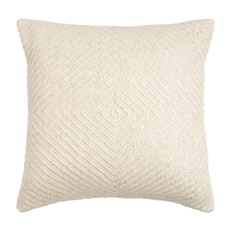   Modern European furniture - Beige Woven Down Insert Pillow - www.oroa.com | Oroa.com