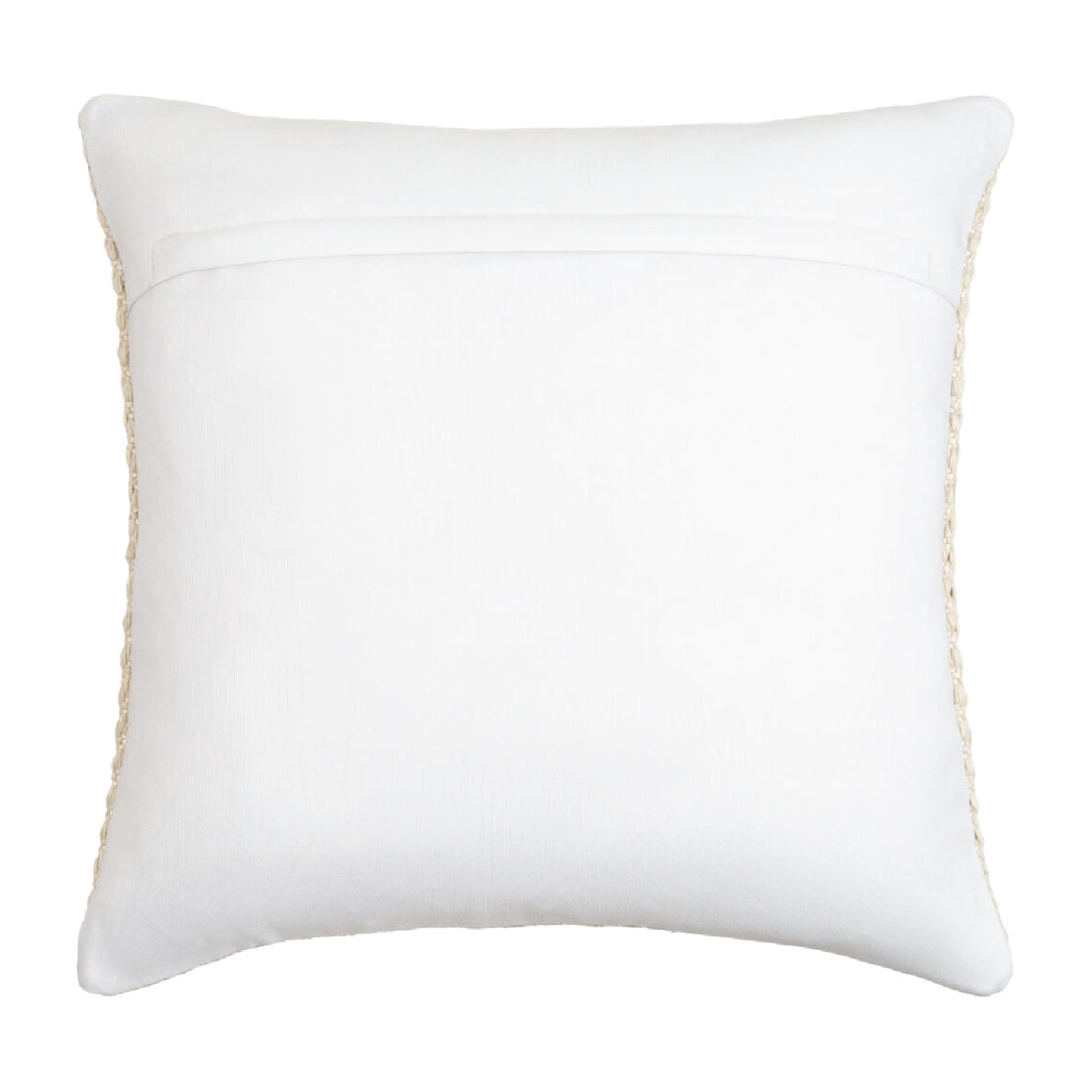   Modern European furniture - Beige Woven Down Insert Pillow - www.oroa.com | Oroa.com
