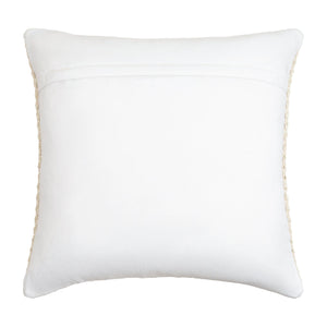   Modern European furniture - Beige Woven Down Insert Pillow - www.oroa.com | Oroa.com