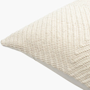   Modern European furniture - Beige Woven Down Insert Pillow - www.oroa.com | Oroa.com