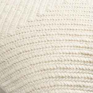   Modern European furniture - Beige Woven Down Insert Pillow - www.oroa.com | Oroa.com
