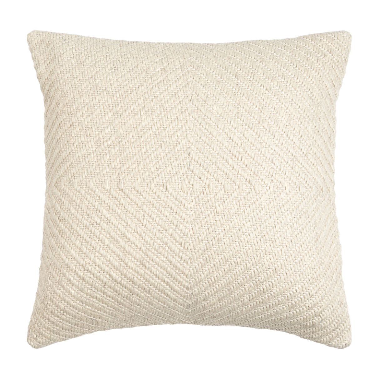   Modern European furniture - Beige Woven Poly Insert Pillow - www.oroa.com | Oroa.com