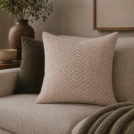   Modern European furniture - Woven Yarn Down Insert Pillow - www.oroa.com | Oroa.com
