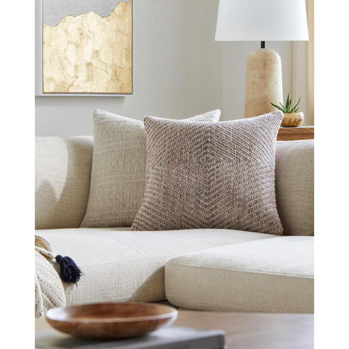   Modern European furniture - Woven Yarn Pillow - www.oroa.com | Oroa.com