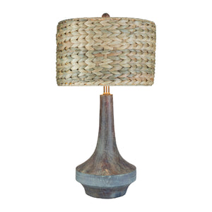   Modern European furniture - Braided Natural Seagrass Table Lamp - www.oroa.com | Oroa.com