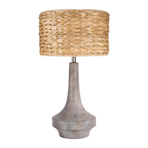   Modern European furniture - Braided Natural Seagrass Table Lamp - www.oroa.com | Oroa.com