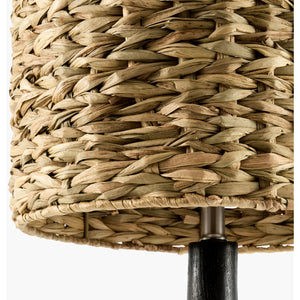   Braided Shade Accent Table Lamp | Oroa.com