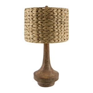   Braided Shade Accent Table Lamp | Oroa.com