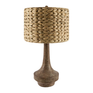   Braided Shade Accent Table Lamp | Oroa.com