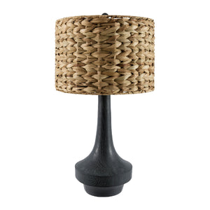   Braided Shade Accent Table Lamp | Oroa.com