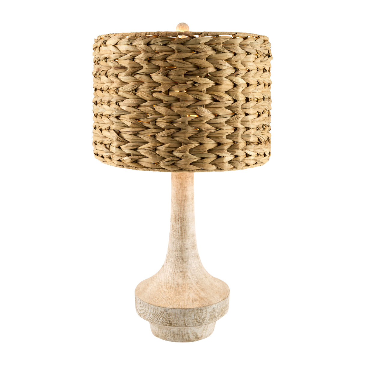   Braided Shade Accent Table Lamp | Oroa.com