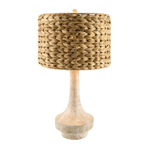   Braided Shade Accent Table Lamp | Oroa.com