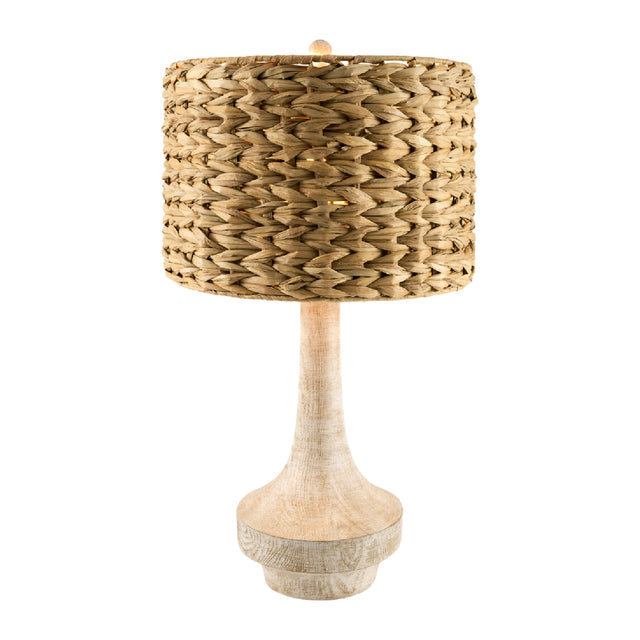Braided Shade Accent Table Lamp | Kuda Home Carson | Oroa.com