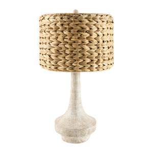   Braided Shade Accent Table Lamp | Oroa.com