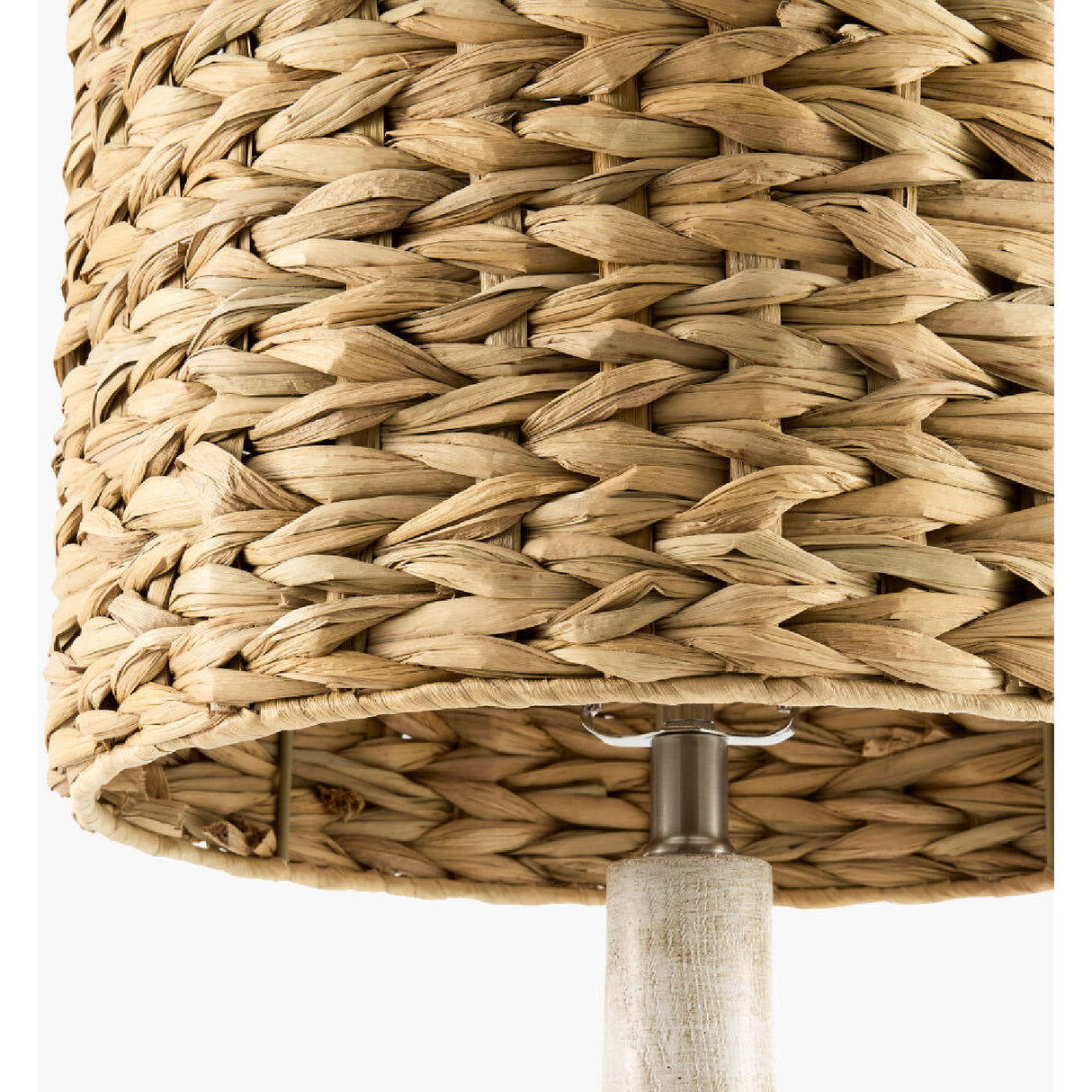  Braided Shade Accent Table Lamp | Oroa.com