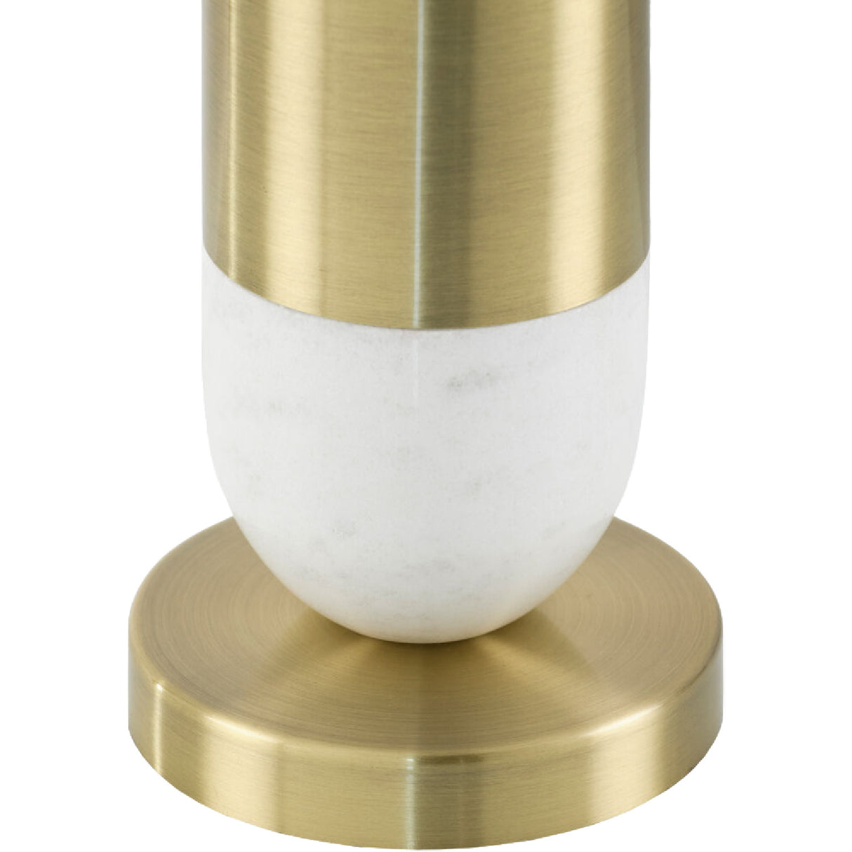   Gold Wrapped Marble Table Lamp | Oroa.com