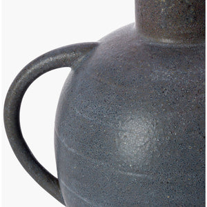   Modern European furniture - Black Ceramic Vase Set (2) - www.oroa.com | Oroa.com