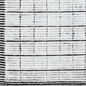   Modern furniture - Hand-Loomed Square Pattern Carpet - www.oroa.com | Oroa.com
