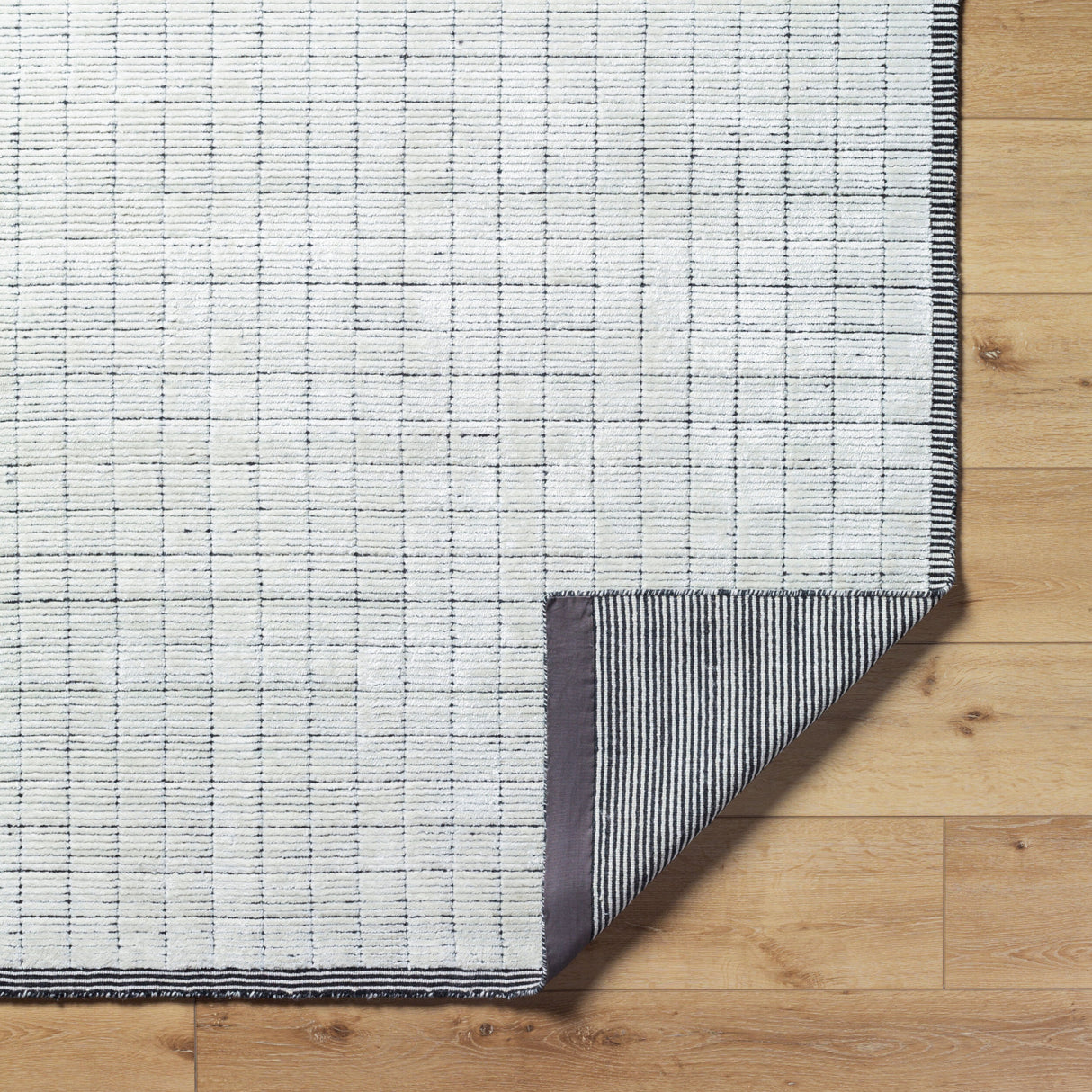   Modern furniture - Hand-Loomed Square Pattern Table Runner - www.oroa.com | Oroa.com