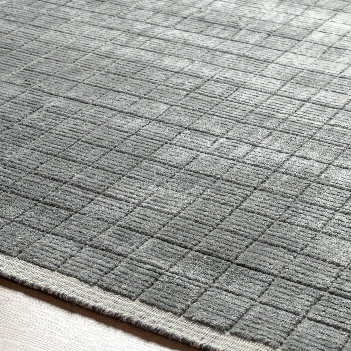   Modern furniture - Hand-Loomed Square Pattern Table Runner - www.oroa.com | Oroa.com