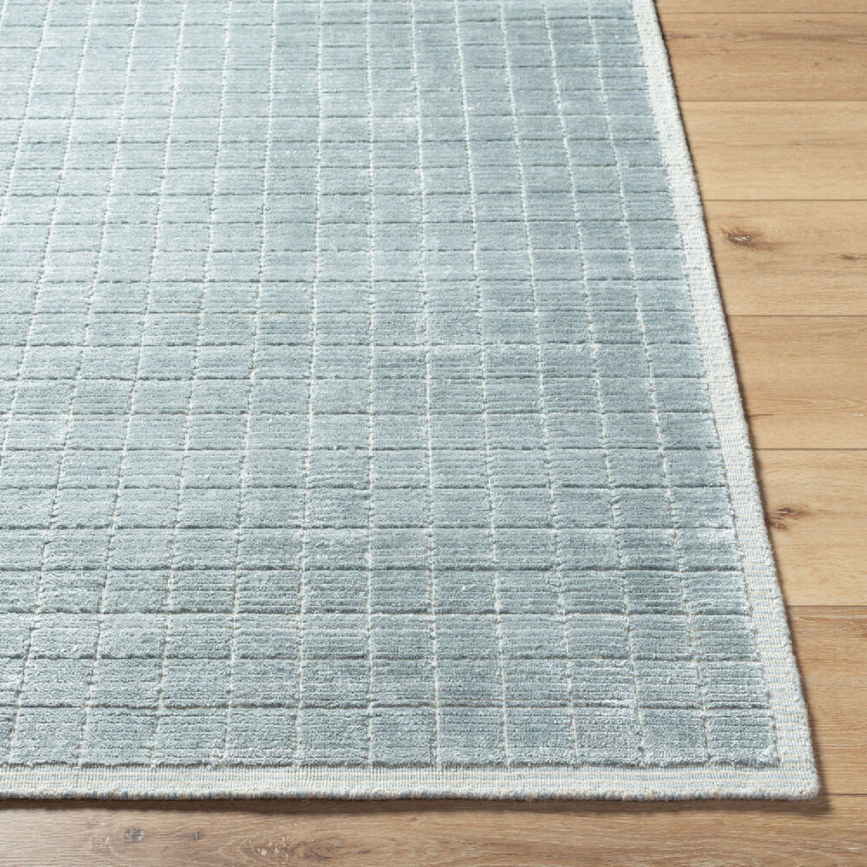   Modern furniture - Hand-Loomed Square Pattern Carpet - www.oroa.com | Oroa.com