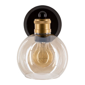  Modern European furniture - Round Champagne Glass Wall Lamp - www.oroa.com | Oroa.com