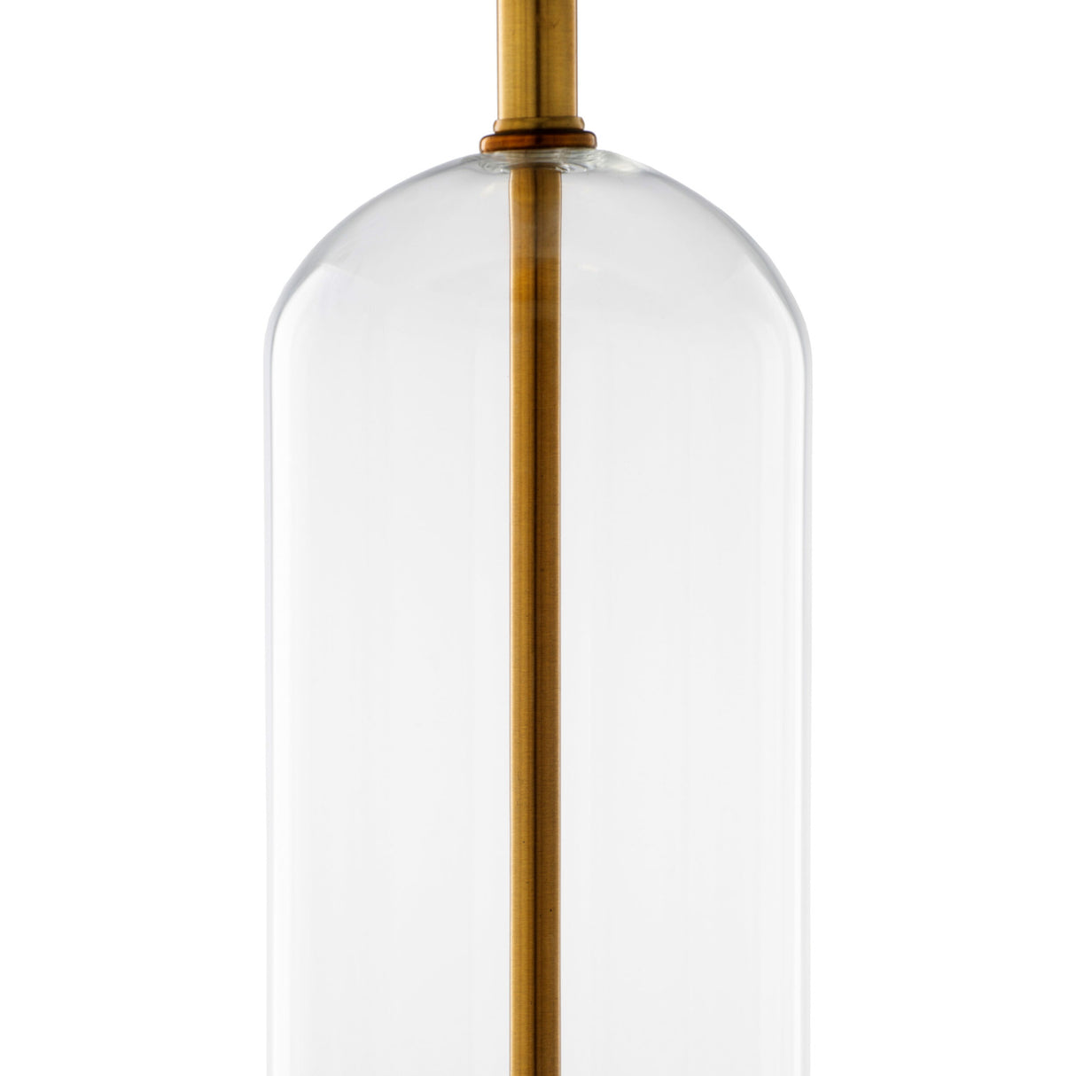   Clear Glass Body Table Lamp | Oroa.com