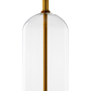   Clear Glass Body Table Lamp | Oroa.com