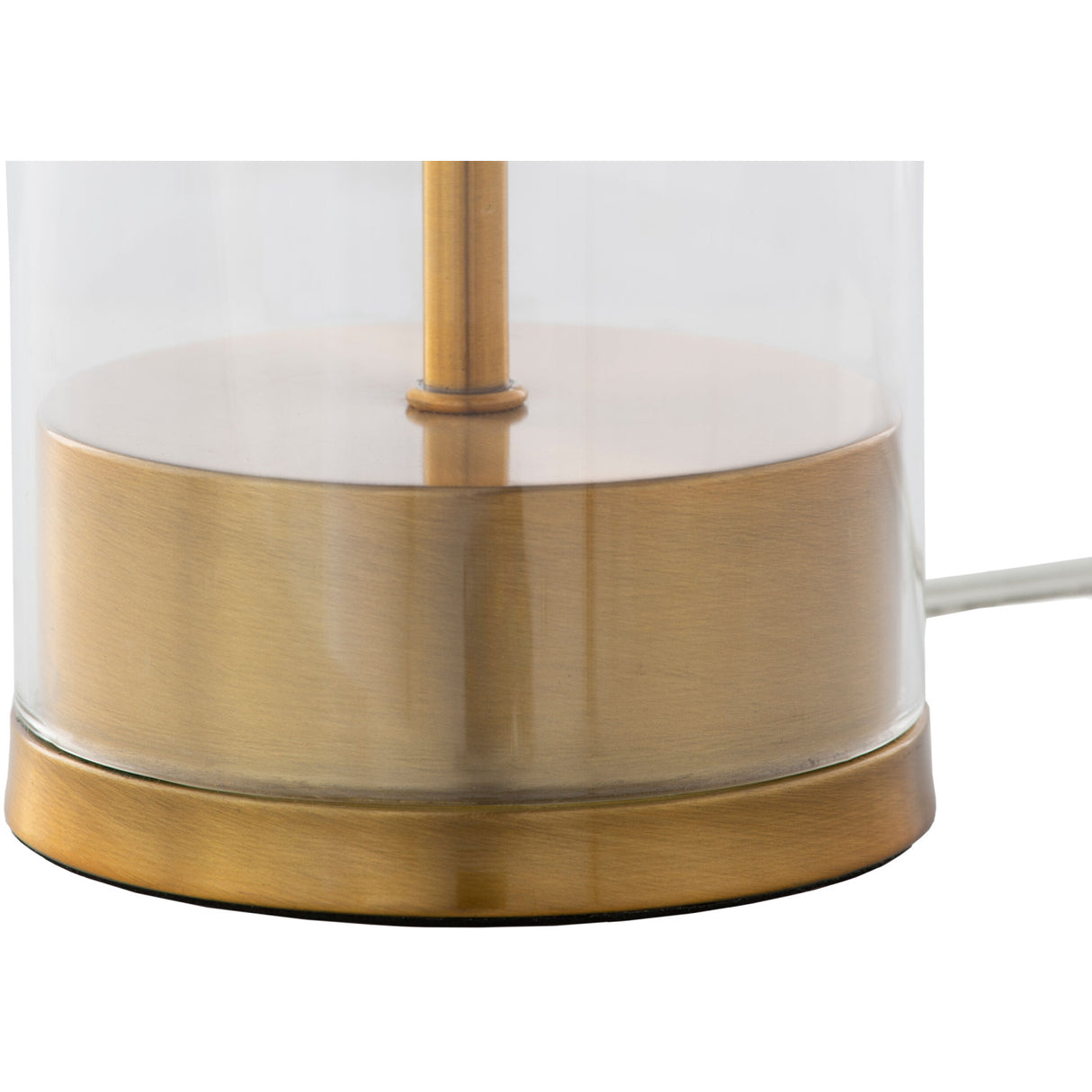   Clear Glass Body Table Lamp | Oroa.com