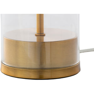   Clear Glass Body Table Lamp | Oroa.com