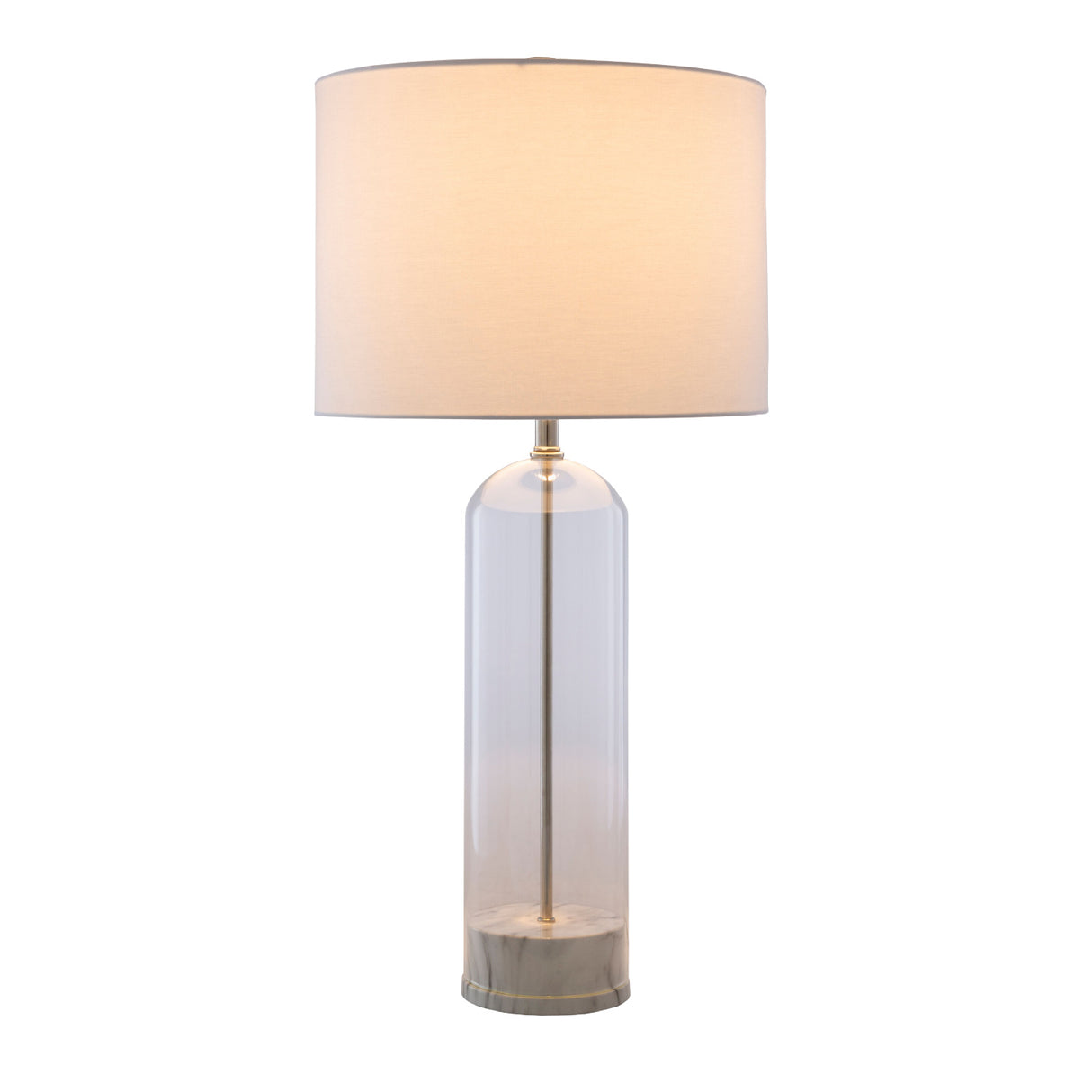   Clear Glass Body Table Lamp | Oroa.com