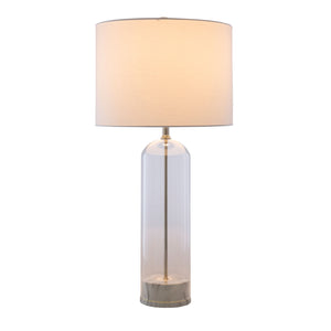   Clear Glass Body Table Lamp | Oroa.com